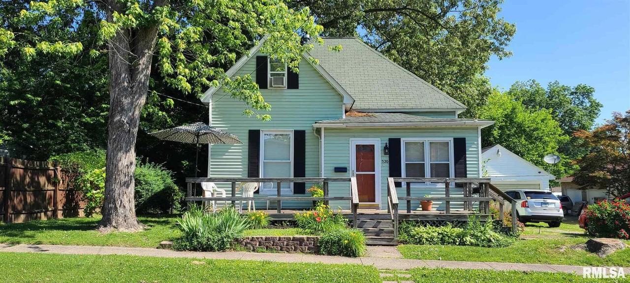 520 W Sloan St., Harrisburg, IL 62946