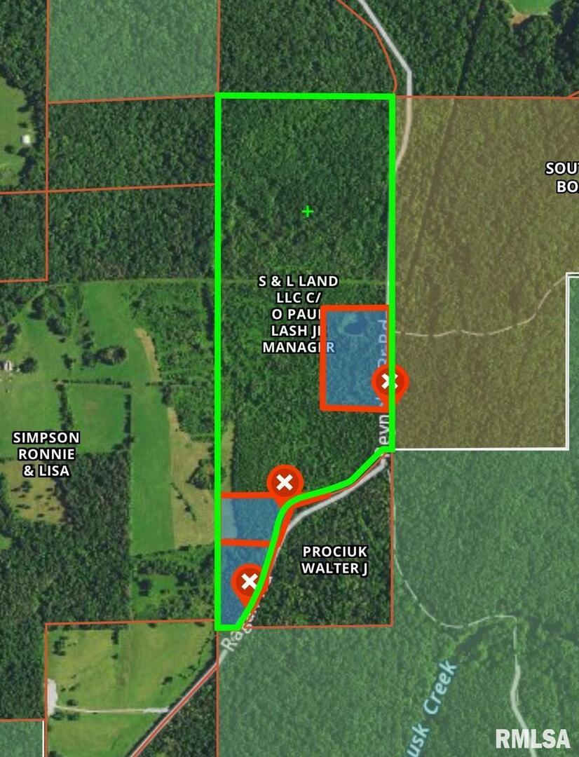 Ragan Rd., Eddyville, IL