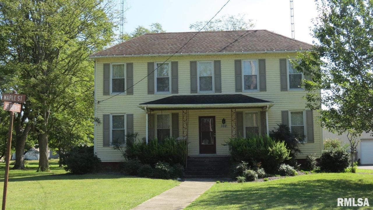 102 S Maple St., Tamaroa, IL 62888