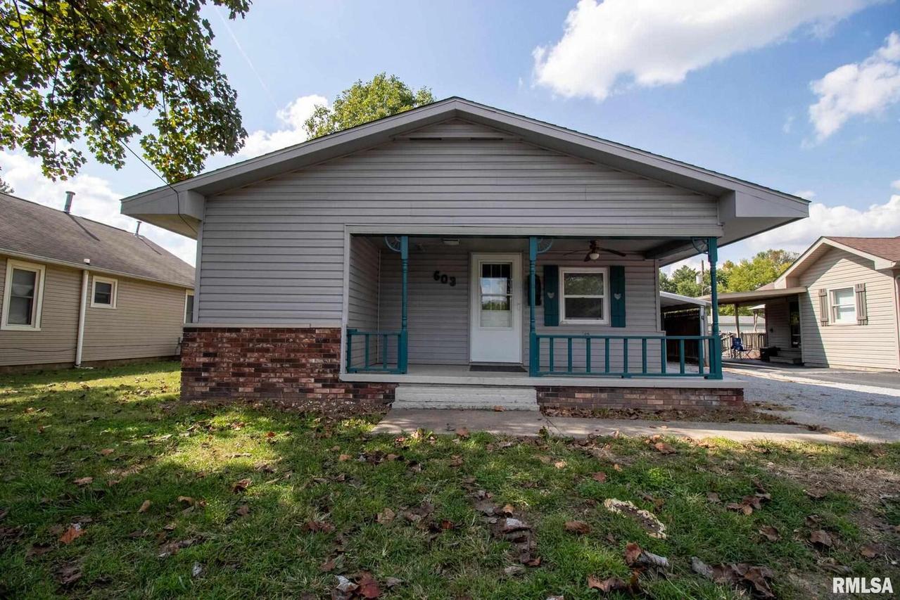 603 N Washington Blvd., West Frankfort, IL 62896