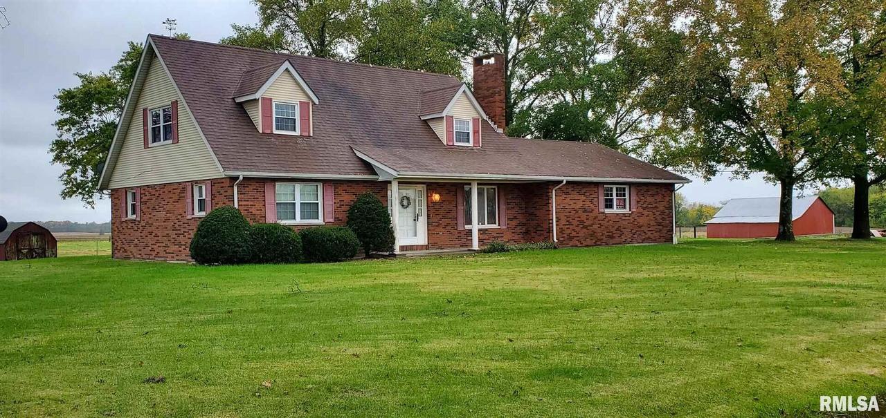 1134 Rose Of Sharon Rd., Coulterville, IL 62237