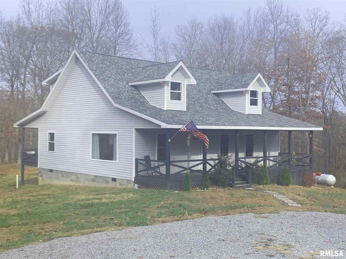 120 Birdwell Church Ln., Creal Springs, IL 62922