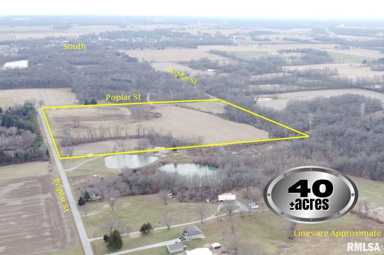 40ac Poplar Rd., Coulterville, IL 62237