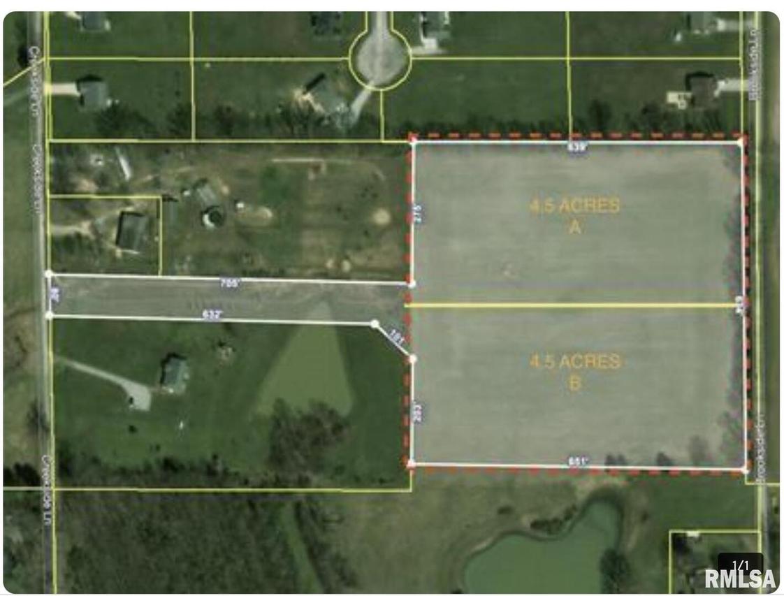 Lot A Brookside Ln., Desoto, IL 62924