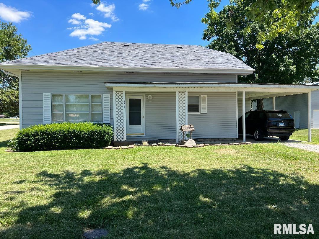 401 S 4th St., Irvington, IL 62848