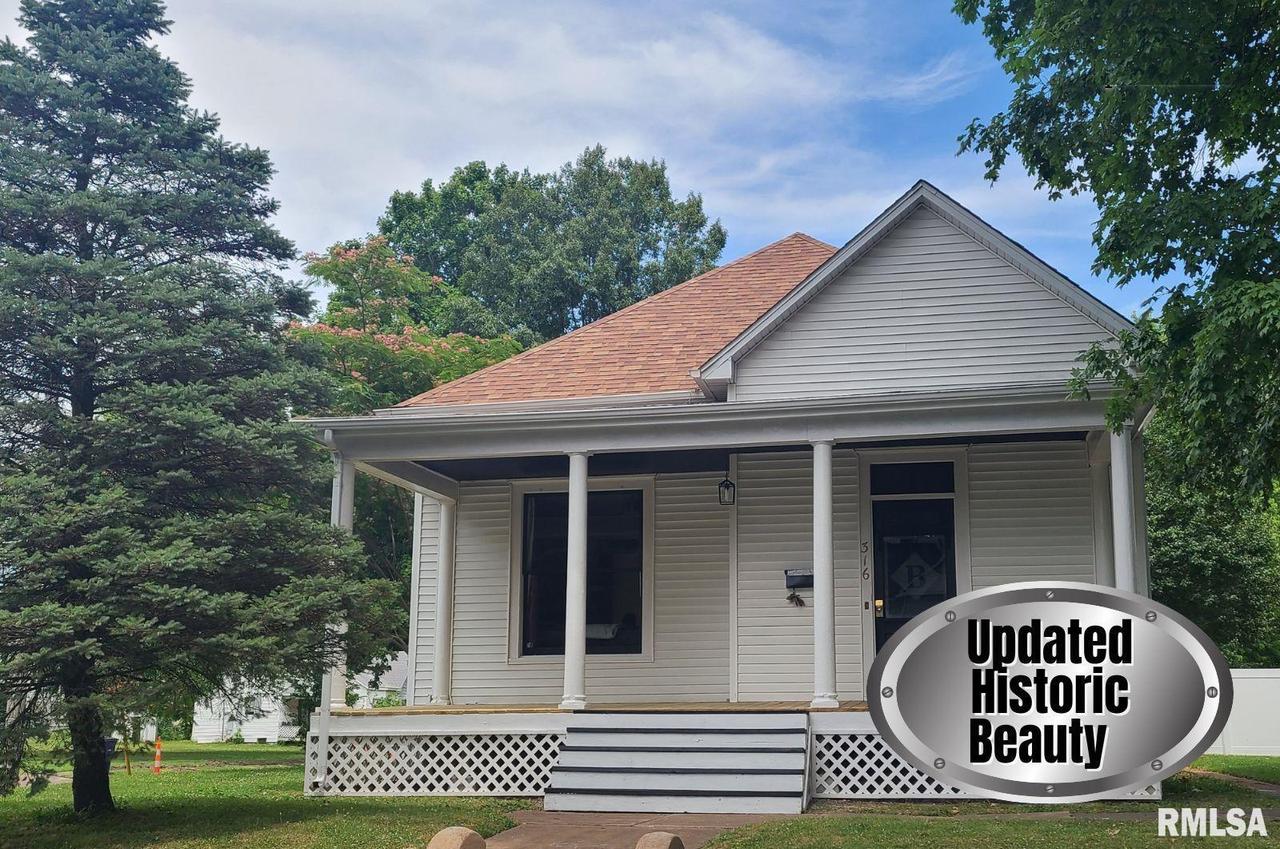 316 N St Louis St., Sparta, IL 62286