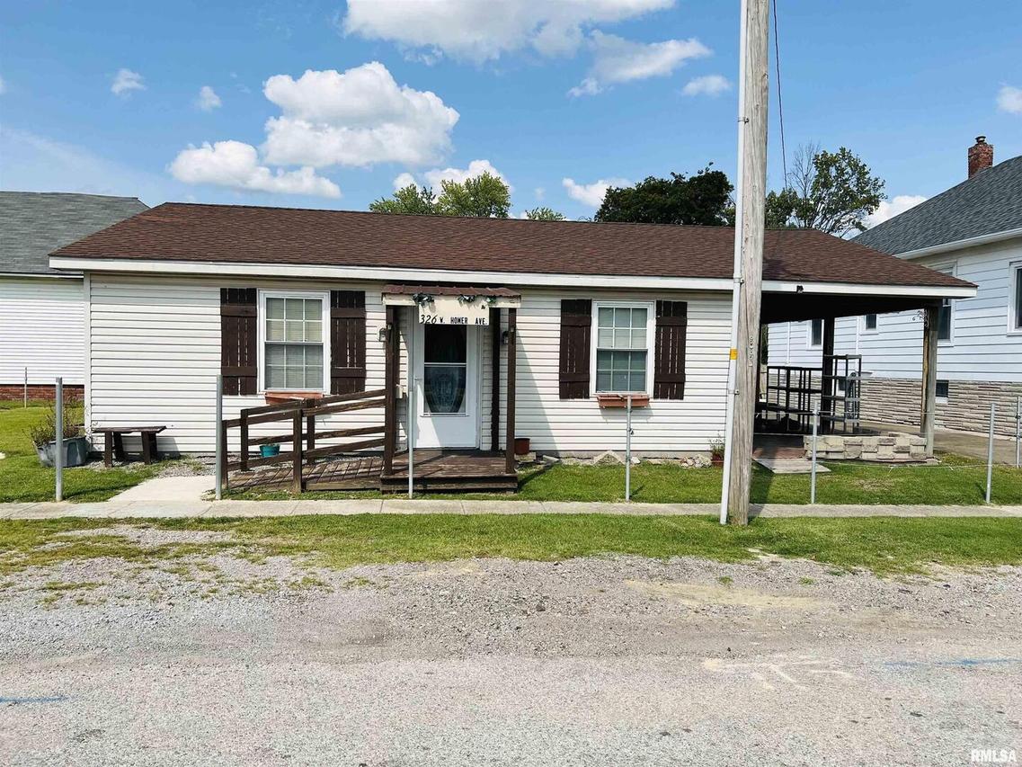 326 W Homer Ave., Harrisburg, IL 62946