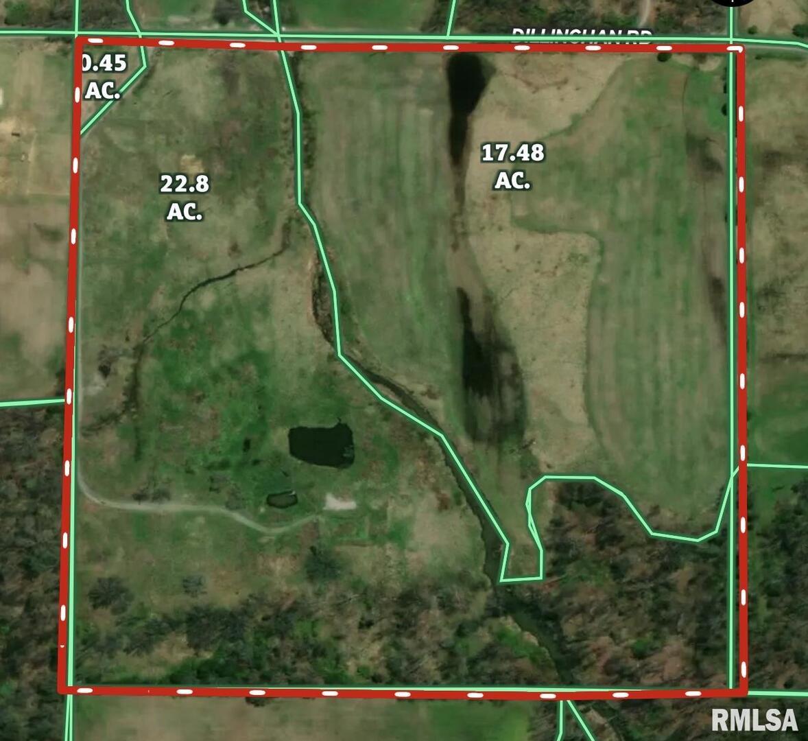 23085 Bennett Ln., Thompsonville, IL 62890