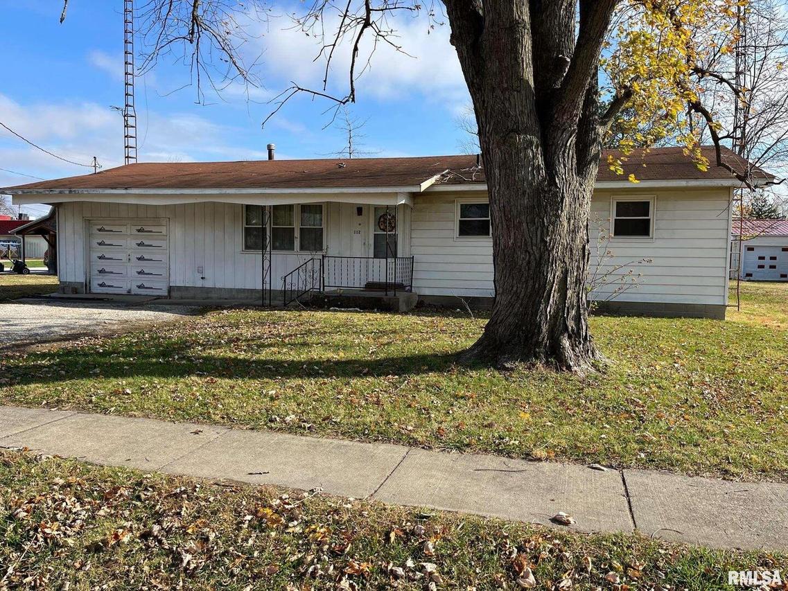 112 N Merritt St., Odin, IL 62870