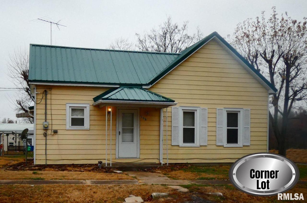 105 N Short Ave., Percy, IL 62272
