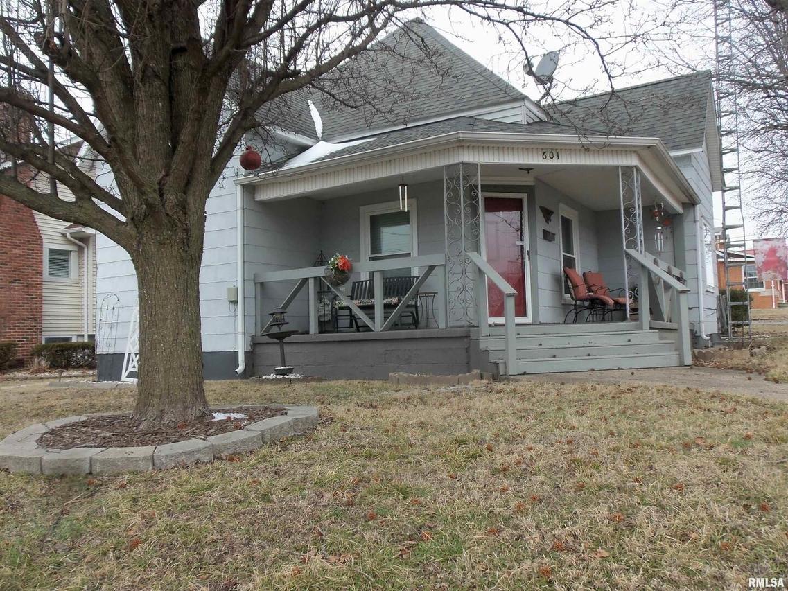 601 W St Louis St., West Frankfort, IL 62896