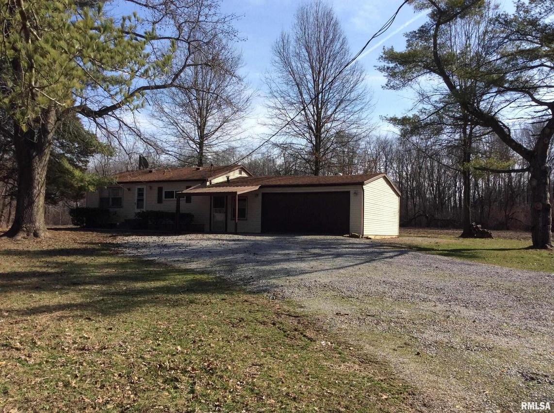 400 W Saddle Club Rd., Bonnie, IL 62816