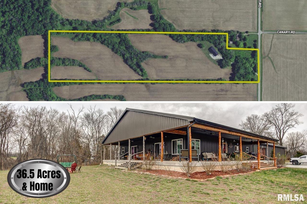 5055 White Walnut Rd., Pinckneyville, IL 62274