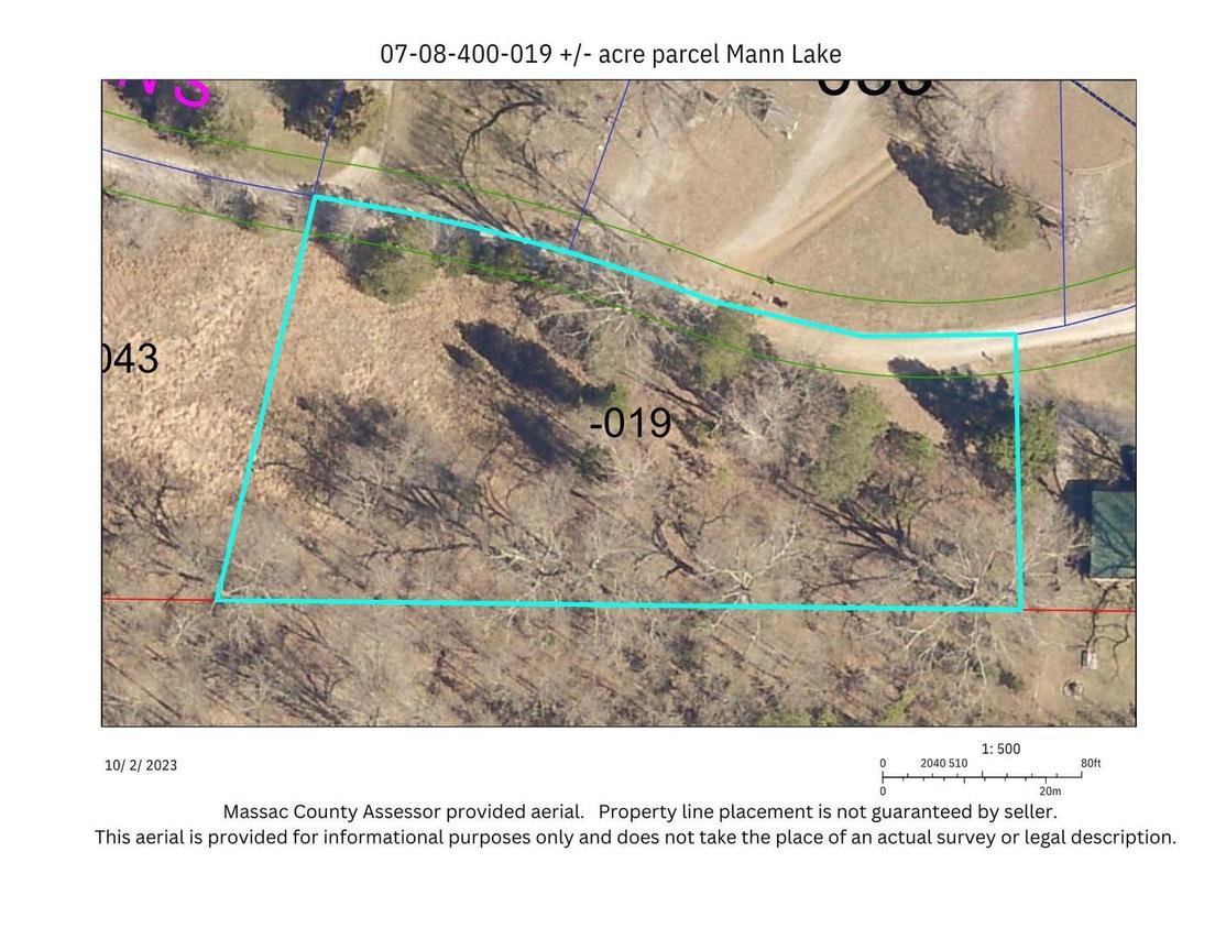 TBD Mann Lake Rd., Metropolis, IL 62960