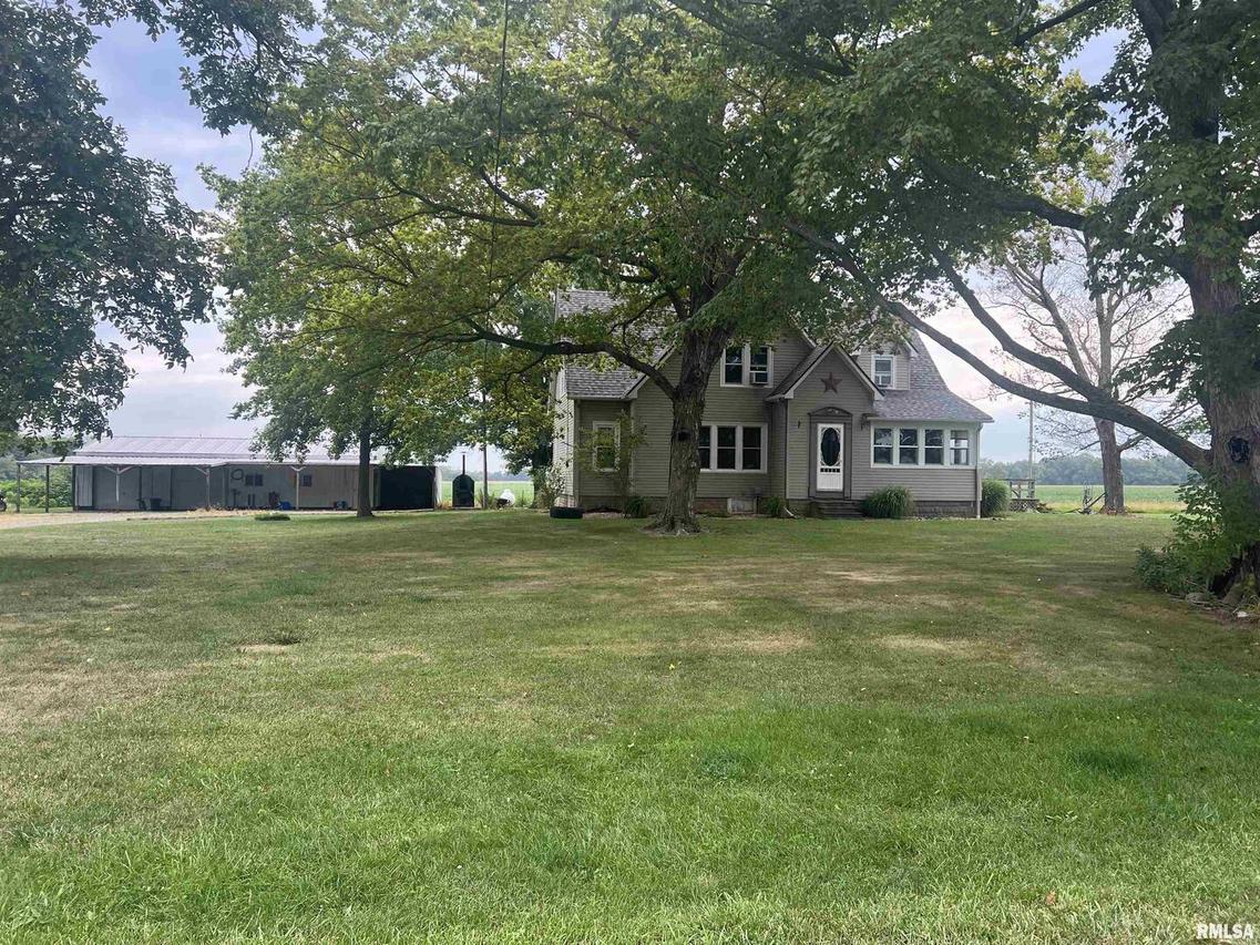 2166 975 E County Rd., Rinard, IL 62878