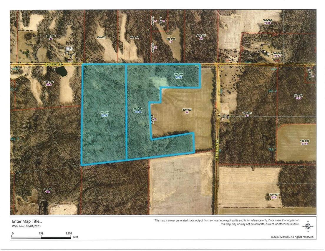 7000 Block Calvert Rd., Iuka, IL 62849