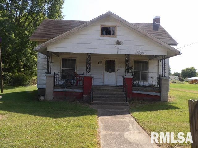 406 E Washington St., Carrier Mills, IL 62917