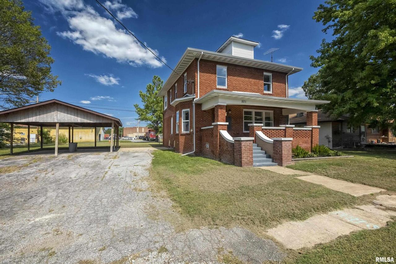 501 E Elm St., West Frankfort, IL 62896
