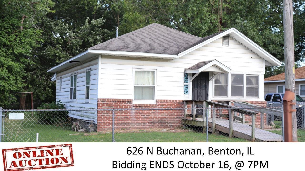 626 N Buchanan St., Benton, IL 62812