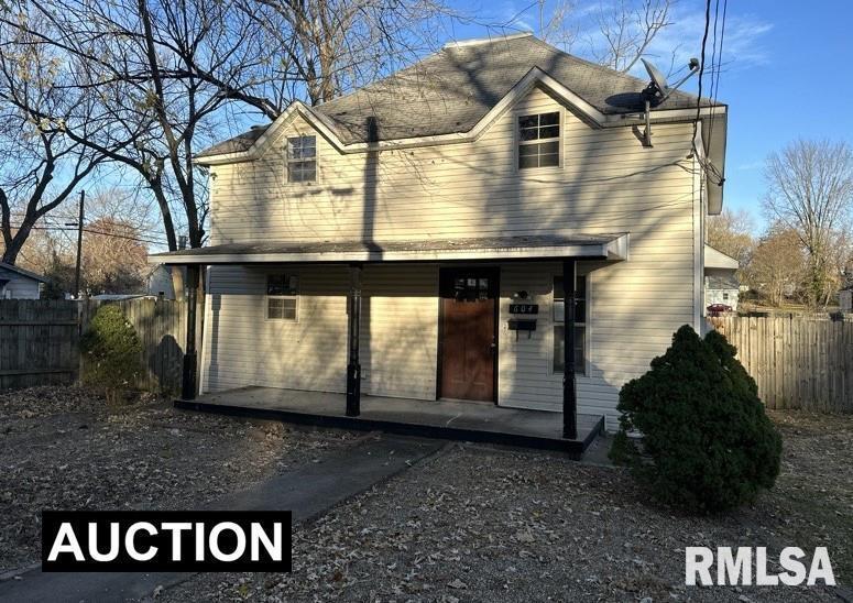 604 S Maple St., West Frankfort, IL 62896