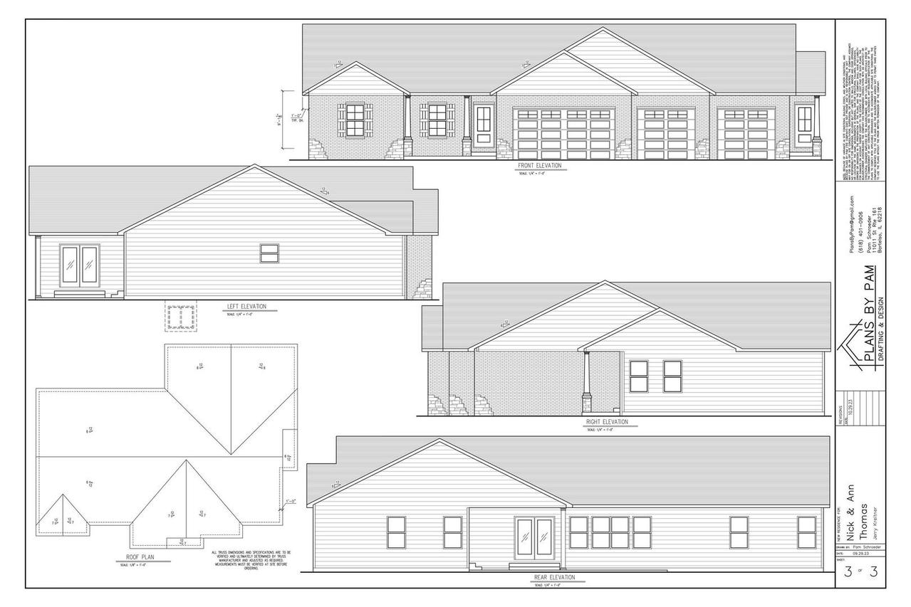 113 Village View Dr., Damiansville, IL 62215