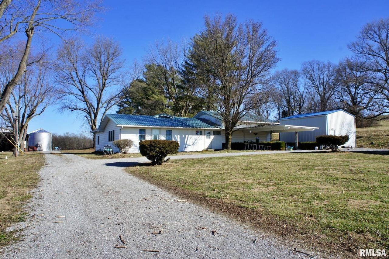 195 Modglin Farm Rd., Ullin, IL 62992