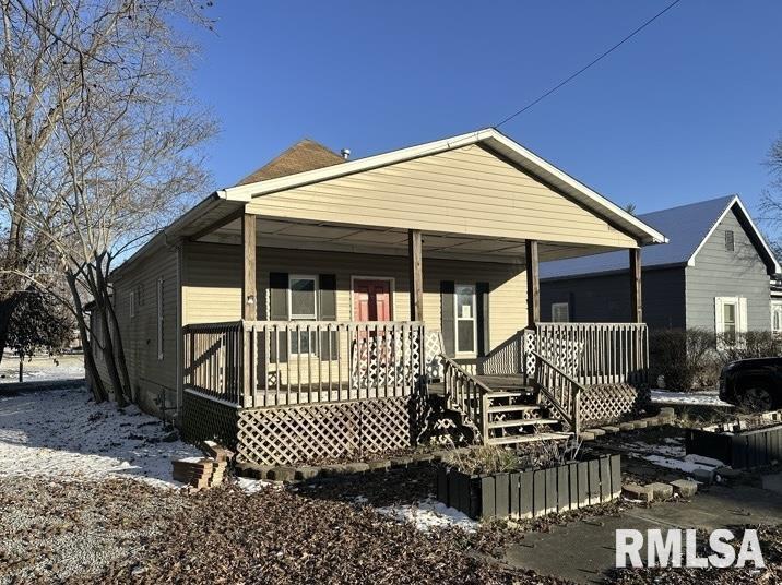 208 N Washington St., Hurst, IL 62949