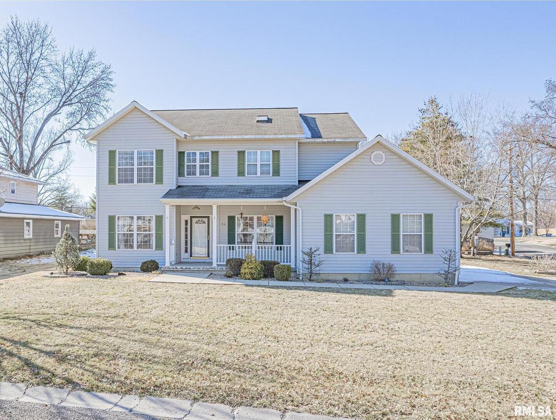 36 N Edgewood Ln., Centralia, IL 62801