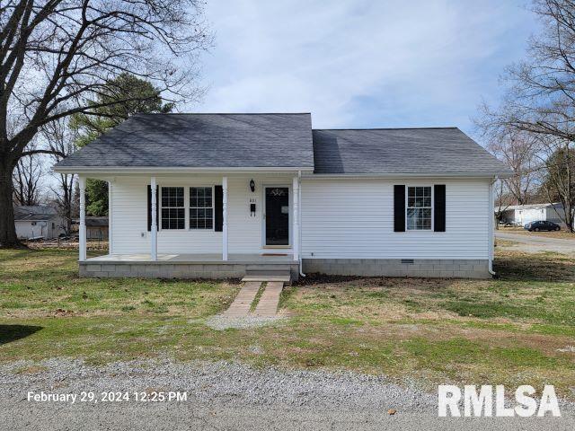 801 Bramlet St., Eldorado, IL 62930