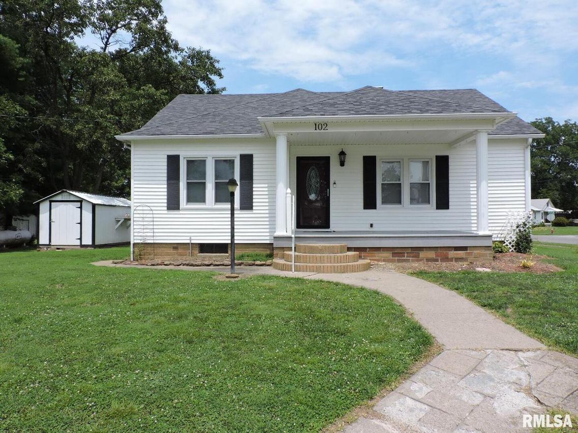 102 W Maple St., Campbell Hill, IL 61916