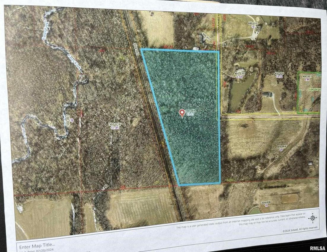 000 TBD N Morton Ln., Mt Vernon, IL 62864