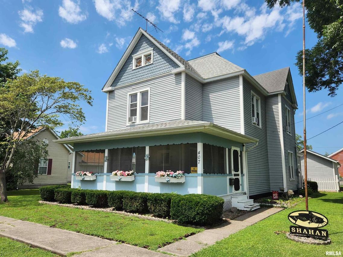 407 W Randolph St., Pinckneyville, IL 62274