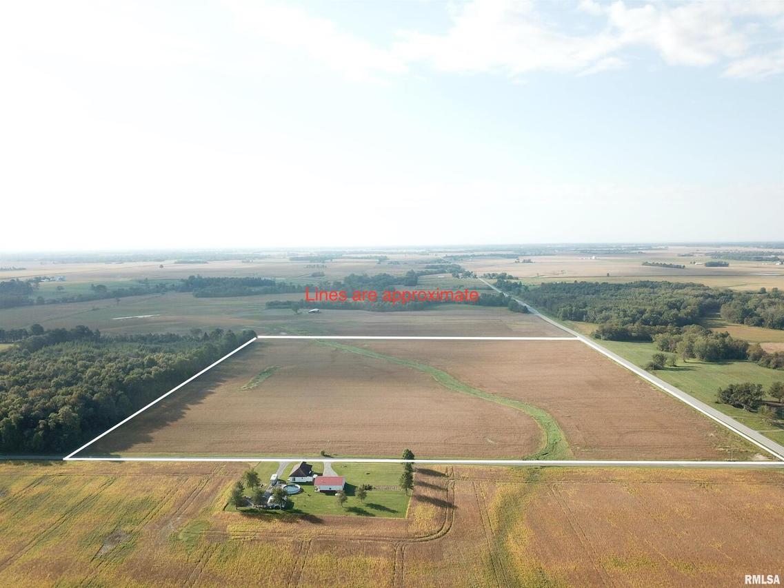 000 Bellflower Ln., Rinard, IL 62878