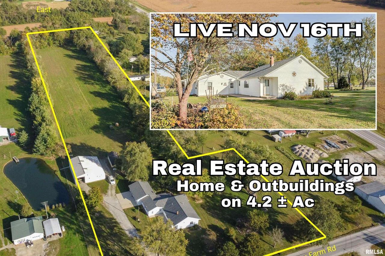 4224 N County Farm Rd., Salem, IL 62881