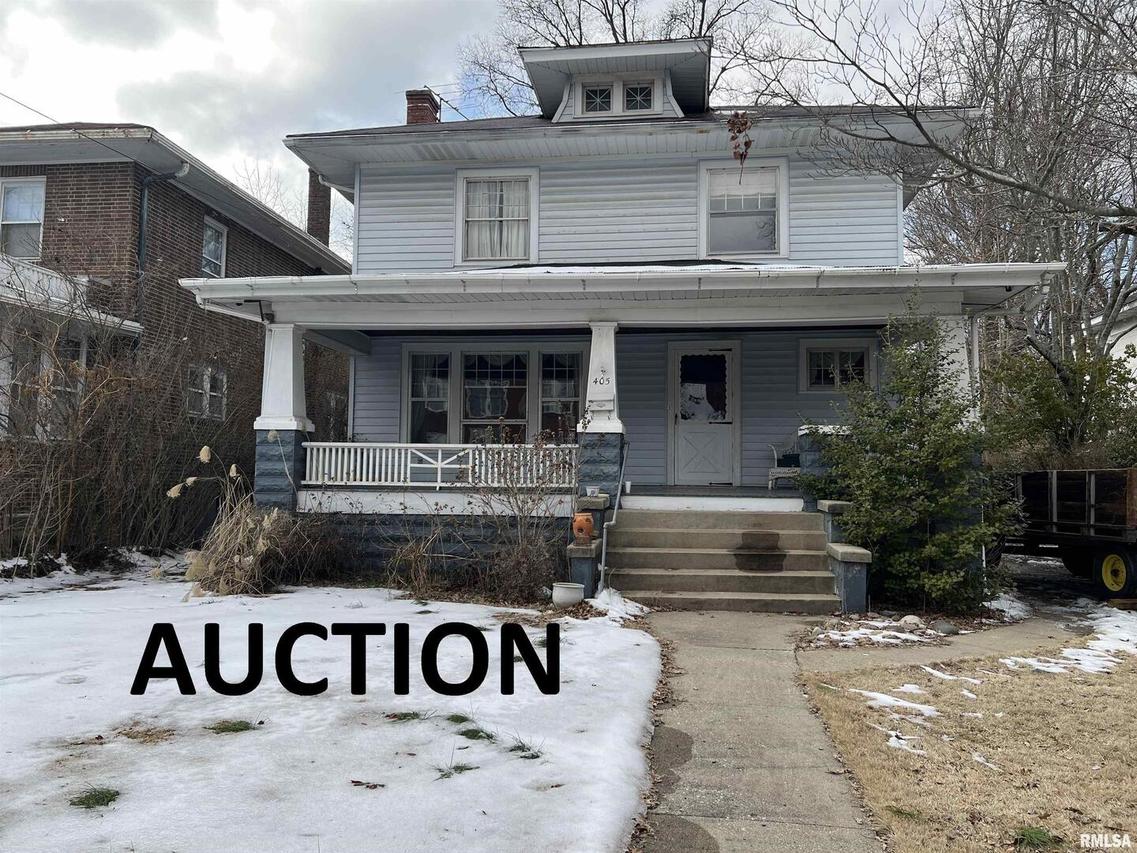 405 N 9th St., Mt Vernon, IL 62864