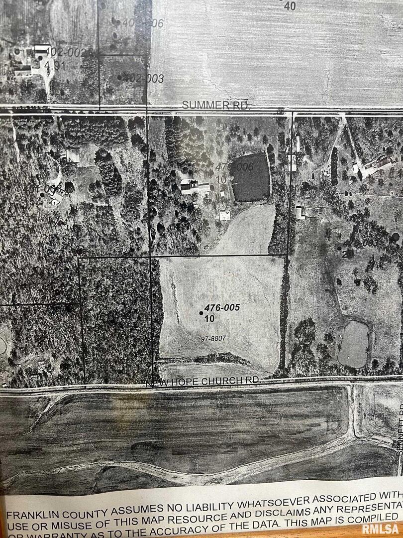0000 New Hope Church Rd., Benton, IL 62812