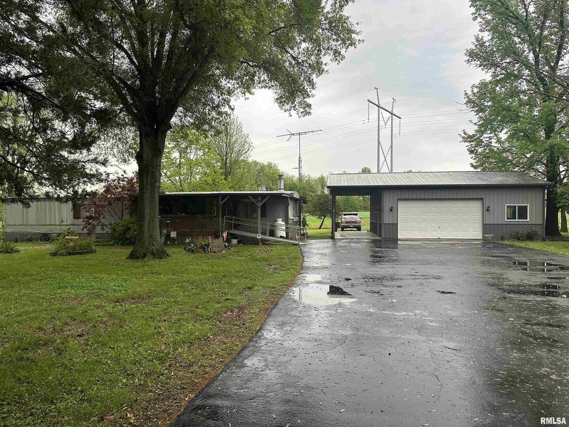 1559 Goldenrod Rd., Coulterville, IL 62237