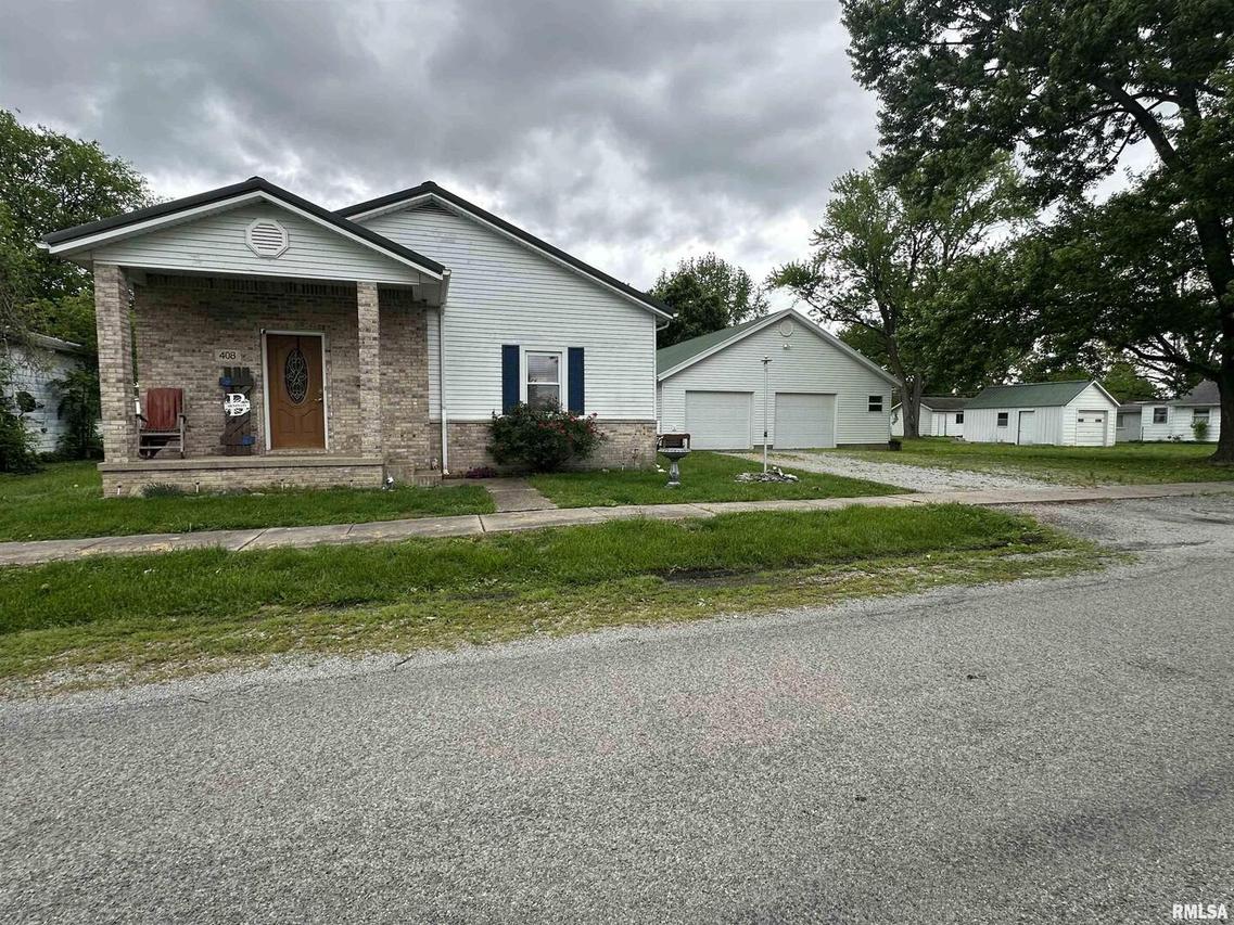 408 E Kaskaskia St., Pinckneyville, IL 62274