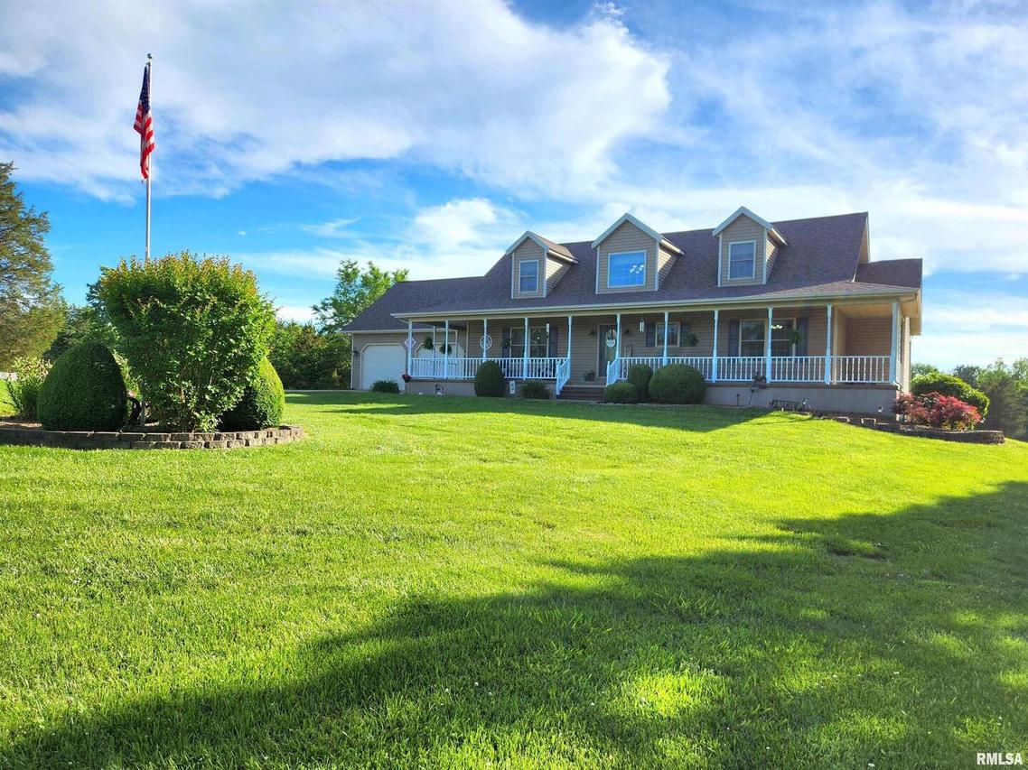 580 Blackman Hill Rd., Harrisburg, IL 62946