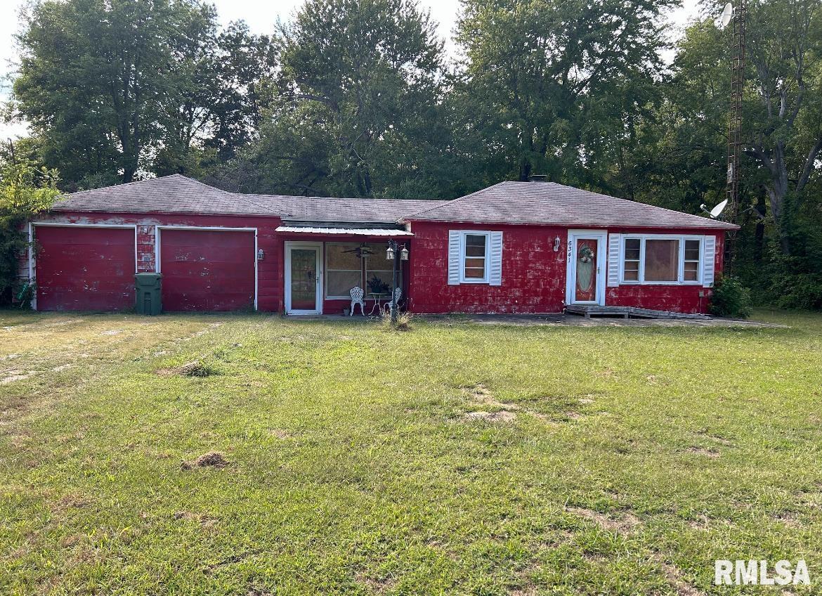 6341 N Il Hwy 37 Hwy., Bonnie, IL 62816