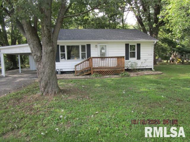 1121 SW 6th St., Fairfield, IL 62837