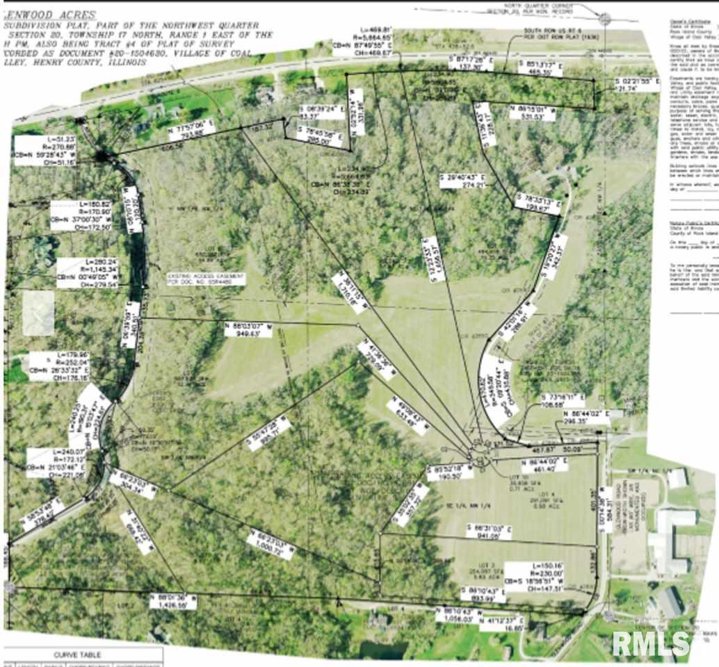 Lot 6 Glenwood Rd., Coal Valley, IL 61240