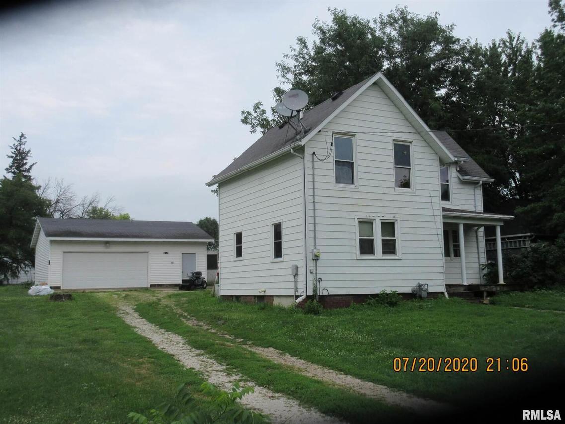324 W 4th Ave., Woodhull, IL 61490