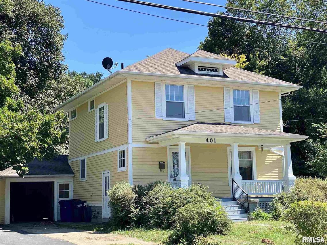 401 N 9th St., Monmouth, IL 61462