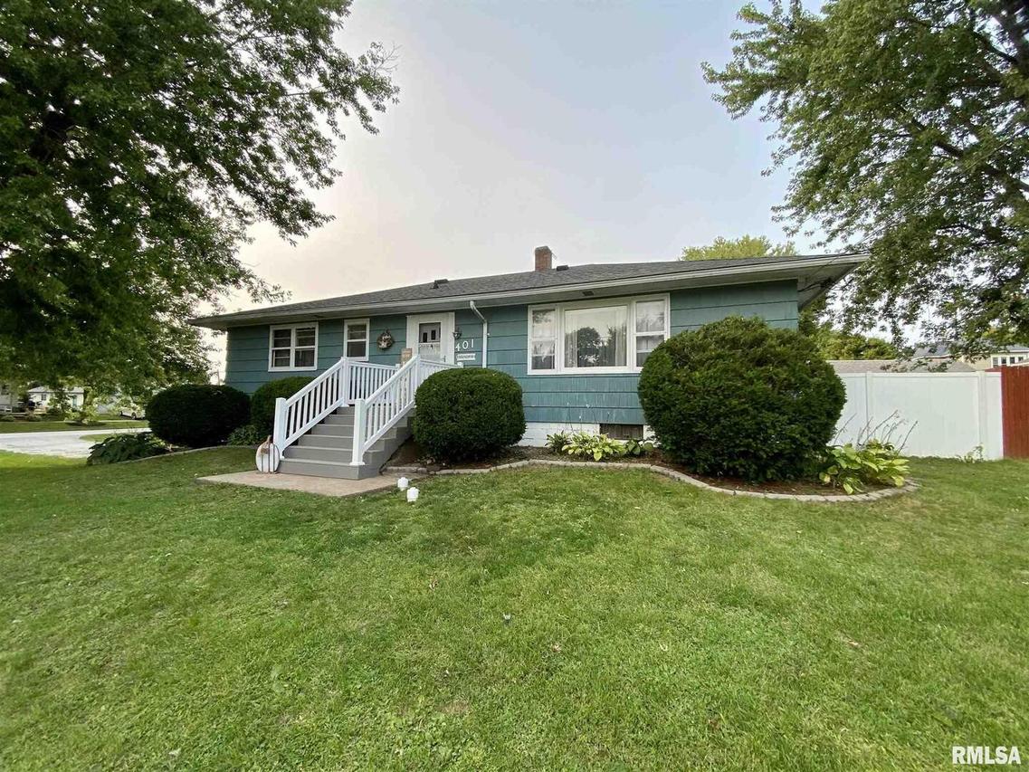 401 SE 4th St., Aledo, IL 61231