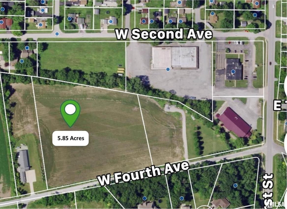 Lot 316 W 4th Ave., Coal Valley, IL 61240