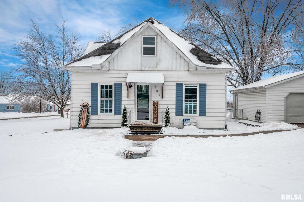 401 3rd St., Matherville, IL 61263