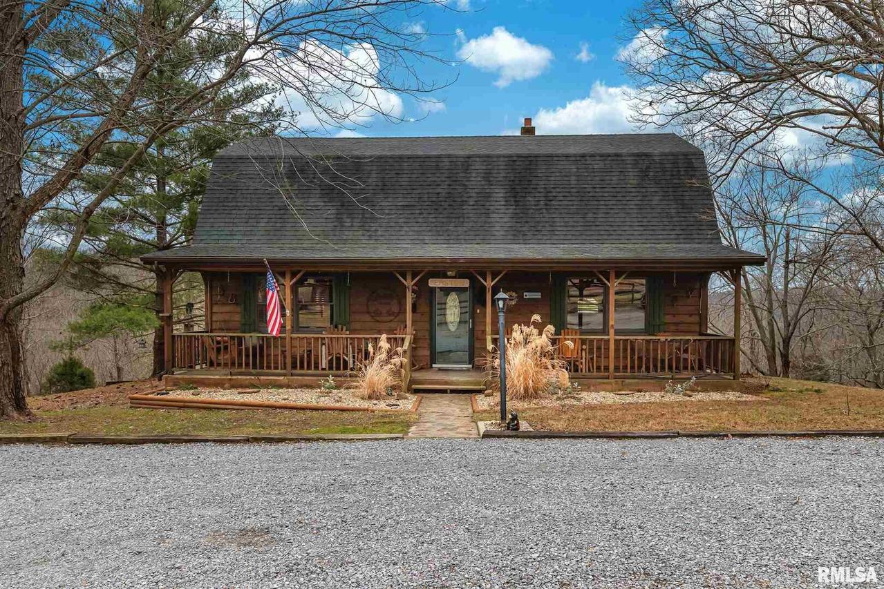 3905 Milligan Hill Rd., Alto Pass, IL 62905