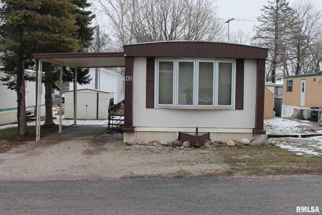 8603 Knoxville Rd. #43, Milan, IL 61264