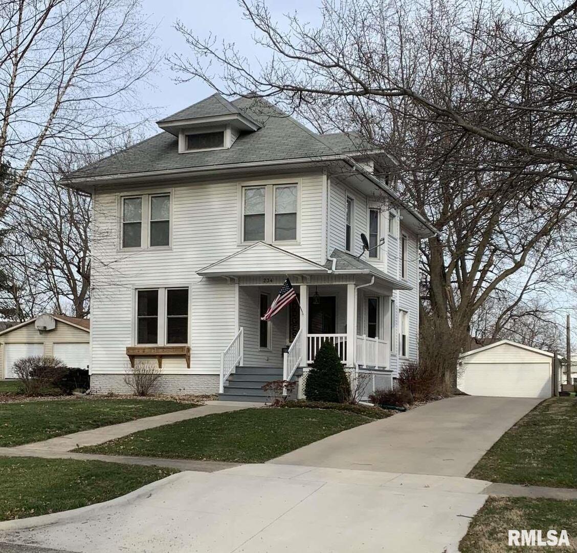 234 S Chestnut St., Kewanee, IL 61443